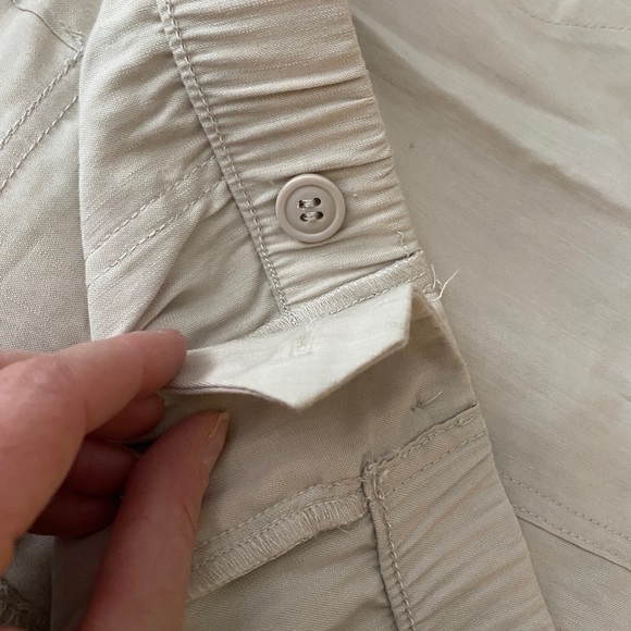 LAND’S END | Linen Shorts Chino Stretch XL - Picture 9 of 12